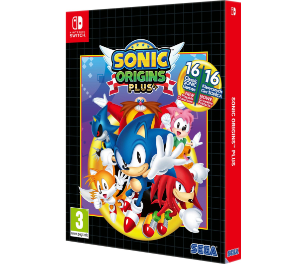 Sonic Origins Plus Nintendo Switch - 1132189 - zdjęcie 2